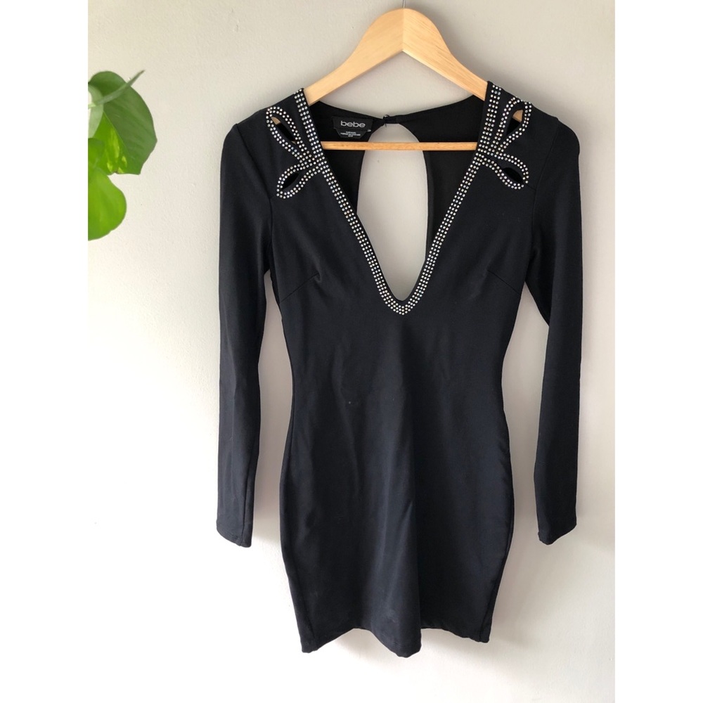 Bebe bodycon dress
